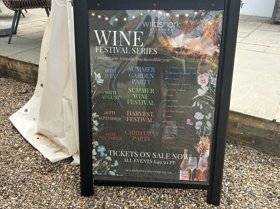 Wildshark Vineyard-Harrietsham必去景点