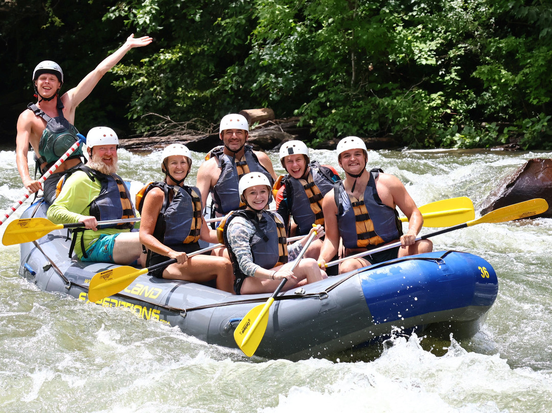 Outland Expeditions Ocoee River Rafting-Ocoee必去景点