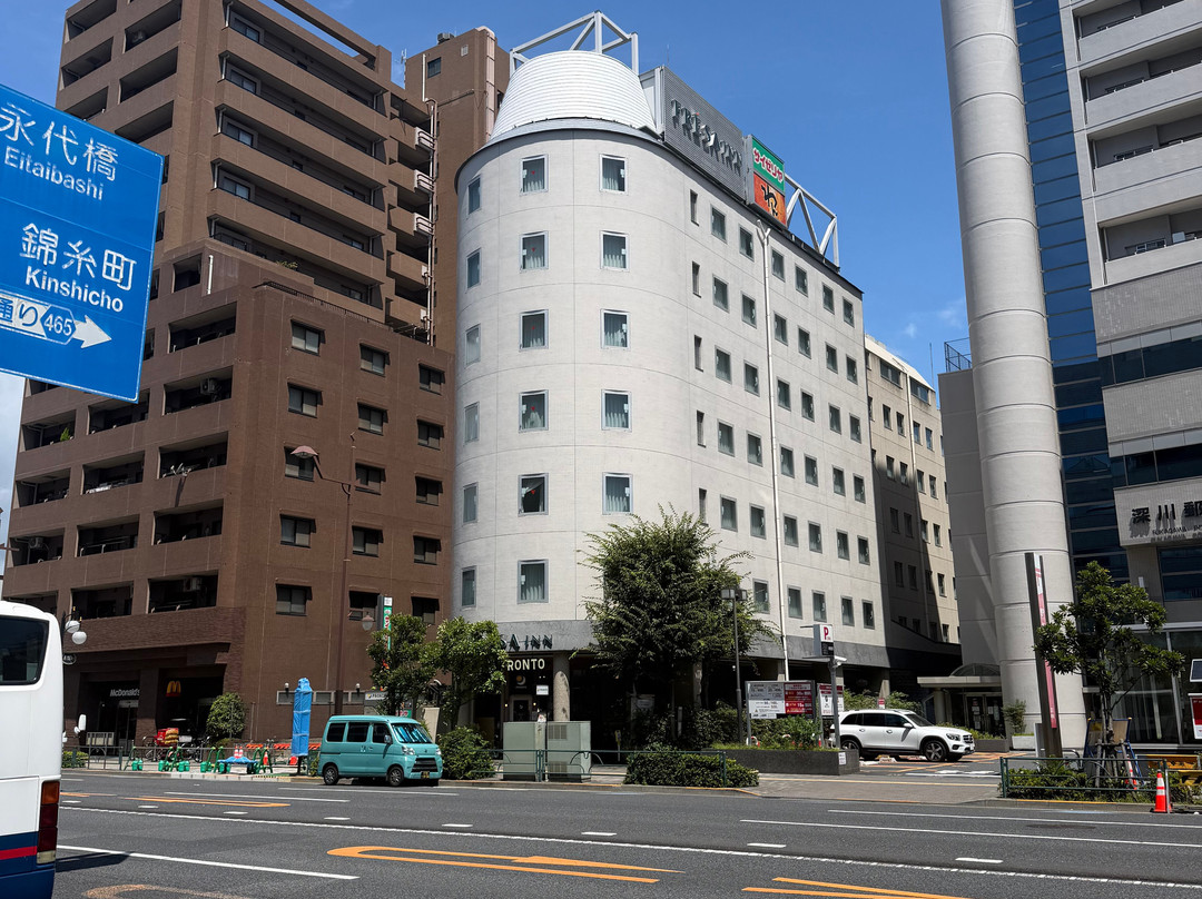 相铁FRESA INN 东京东阳町站前酒店主图