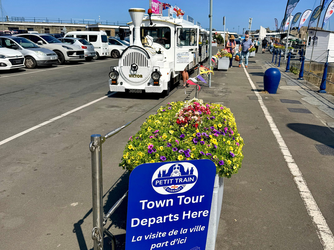 Petit Train Guernsey-St Peter Port必去景点