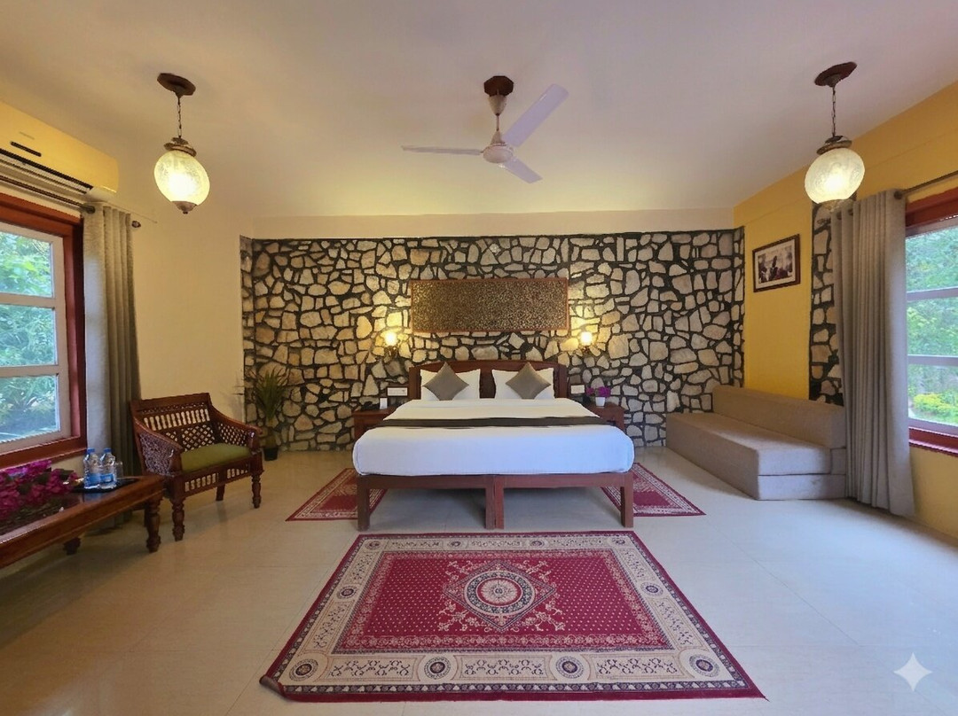 虎月度假村主图