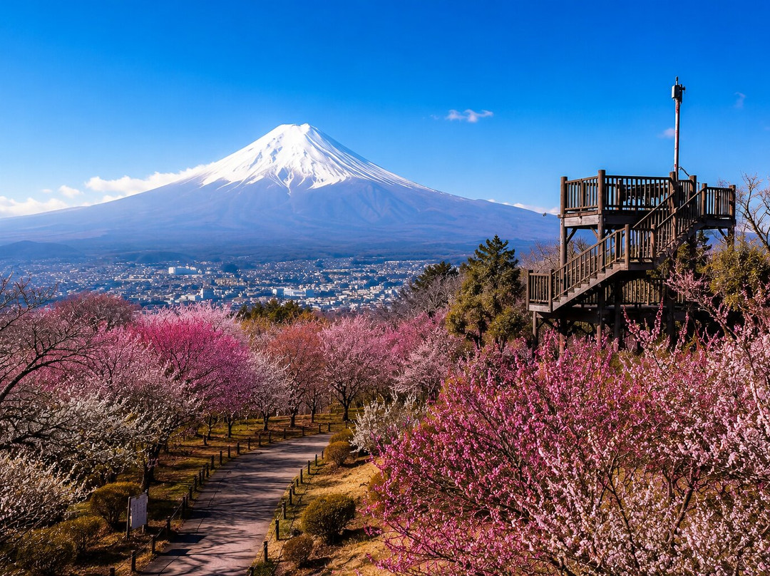Iwamotoyama Park-富士市必去景点