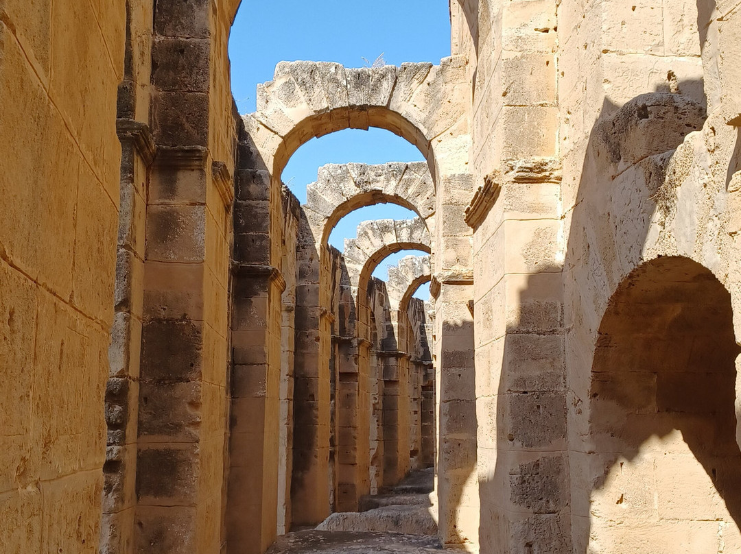 Amphithéâtre D'el Jem-艾尔杰姆必去景点