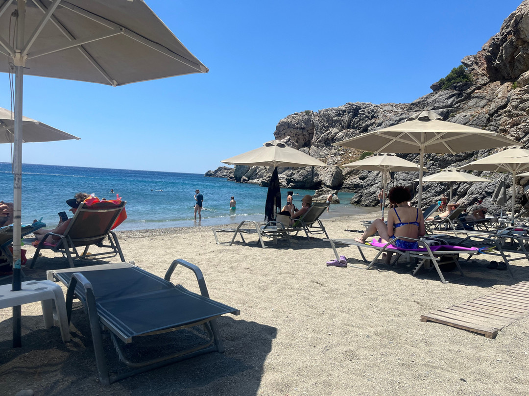 Finikas Beach (Palm Beach)-Plakias必去景点