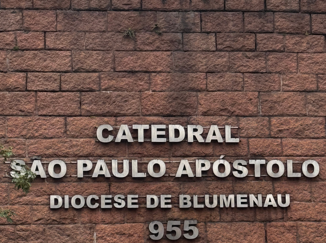 Catedral Sao Paulo Apostolo - Igreja Matriz-Blumenau必去景点