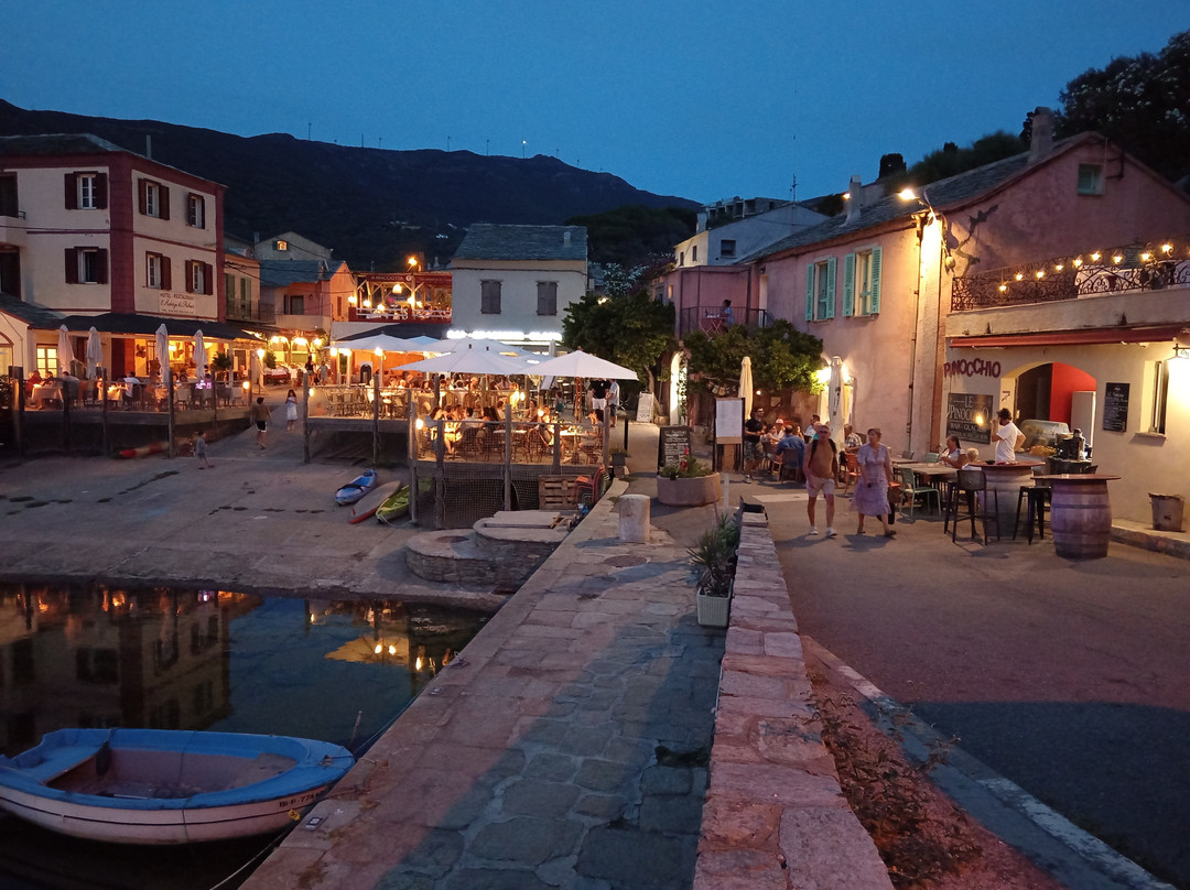 Pinocchio Port de Centuri Cap Corse