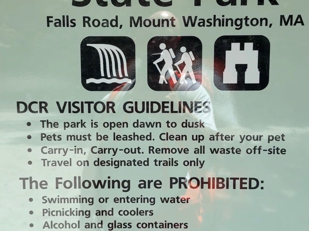 Bash Bish Falls-Mount Washington必去景点