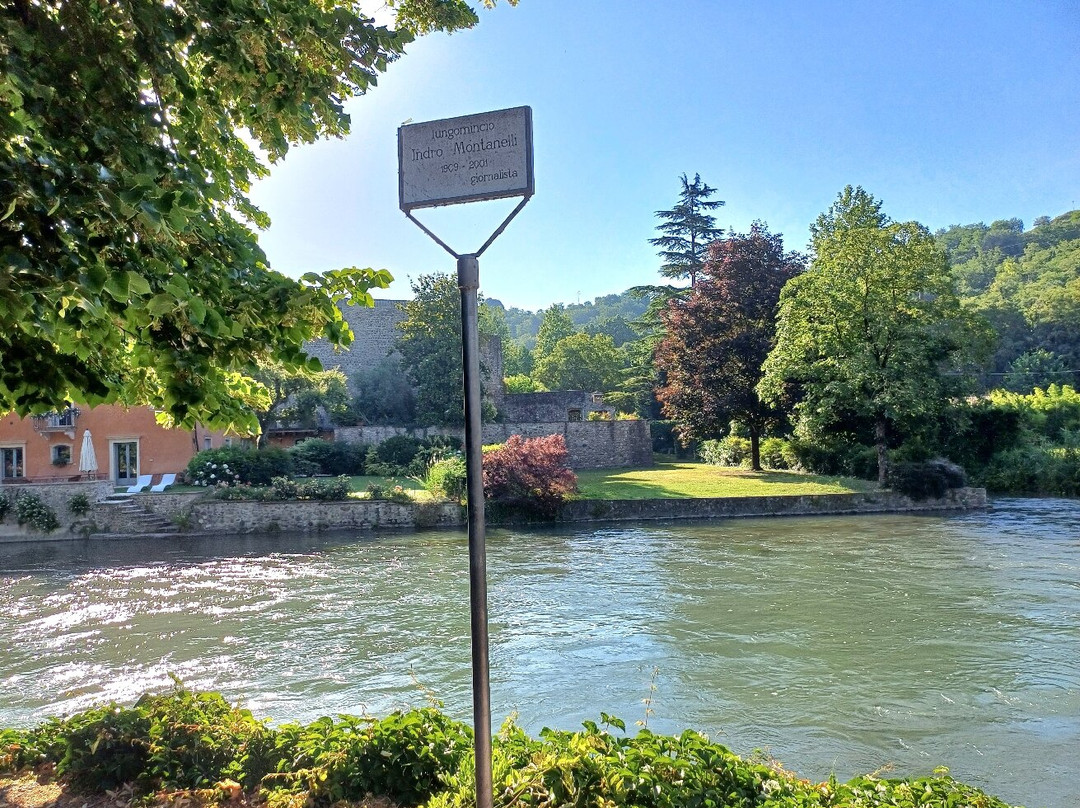 Passeggiata lungomincio Indro Montanelli