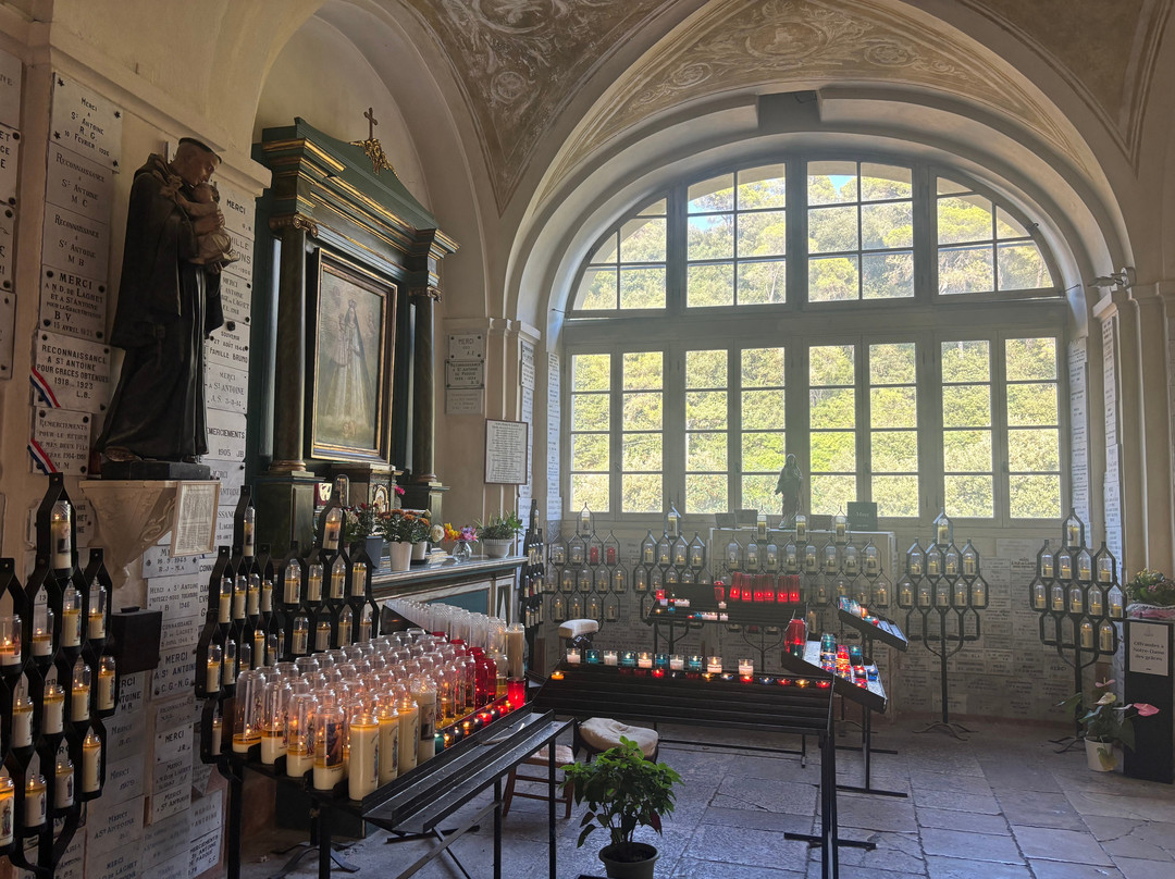 Sanctuaire Notre Dame de Laghet-La Trinite必去景点
