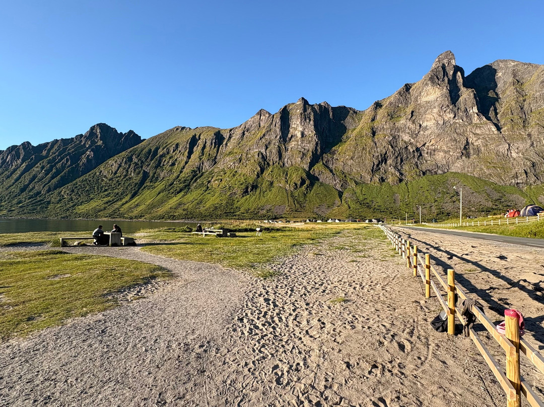 Ersfjordstranda-Senja必去景点