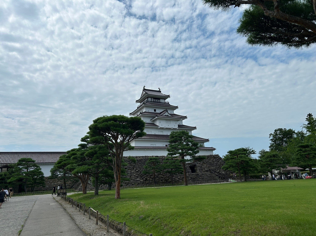 Tsuruga jo Castle-会津若松市必去景点