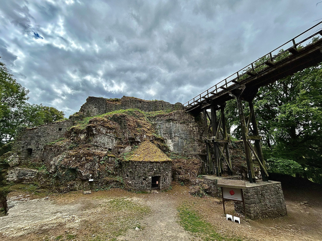 Chateau Fort de Logne-Ferrieres必去景点
