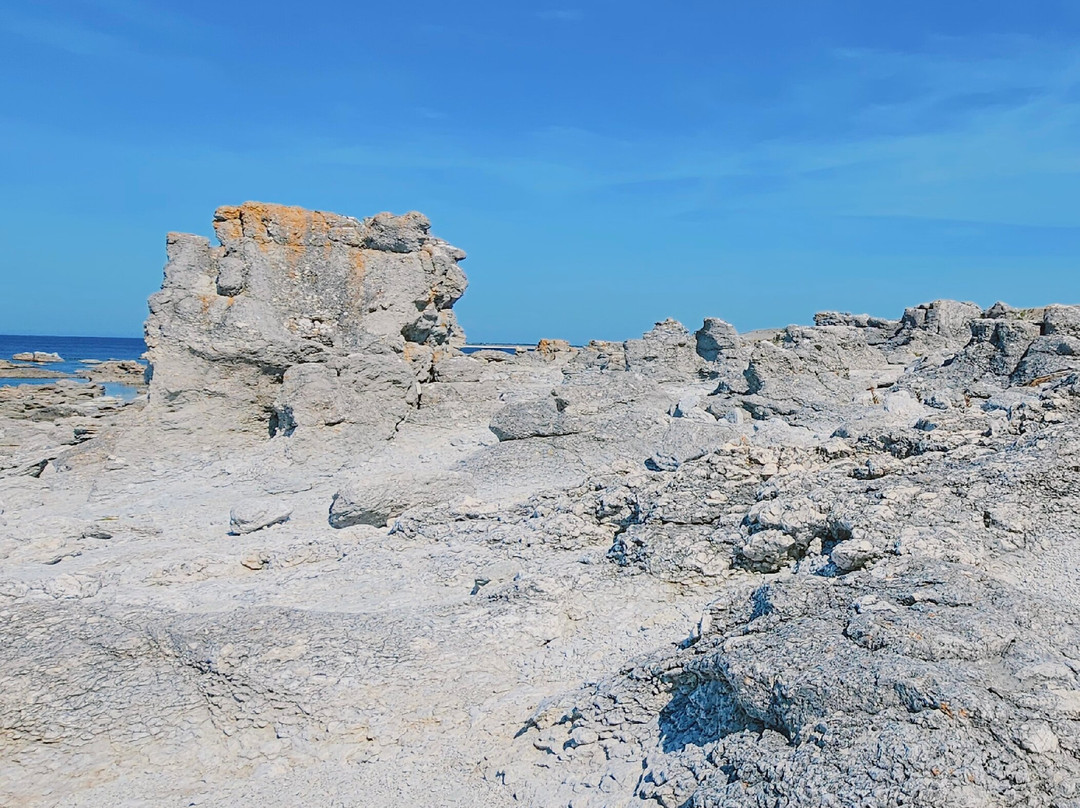 Digerhuvud Sea Stack Field-Faro必去景点