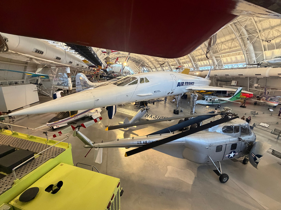 Steven F Udvar-Hazy Center-尚蒂利必去景点