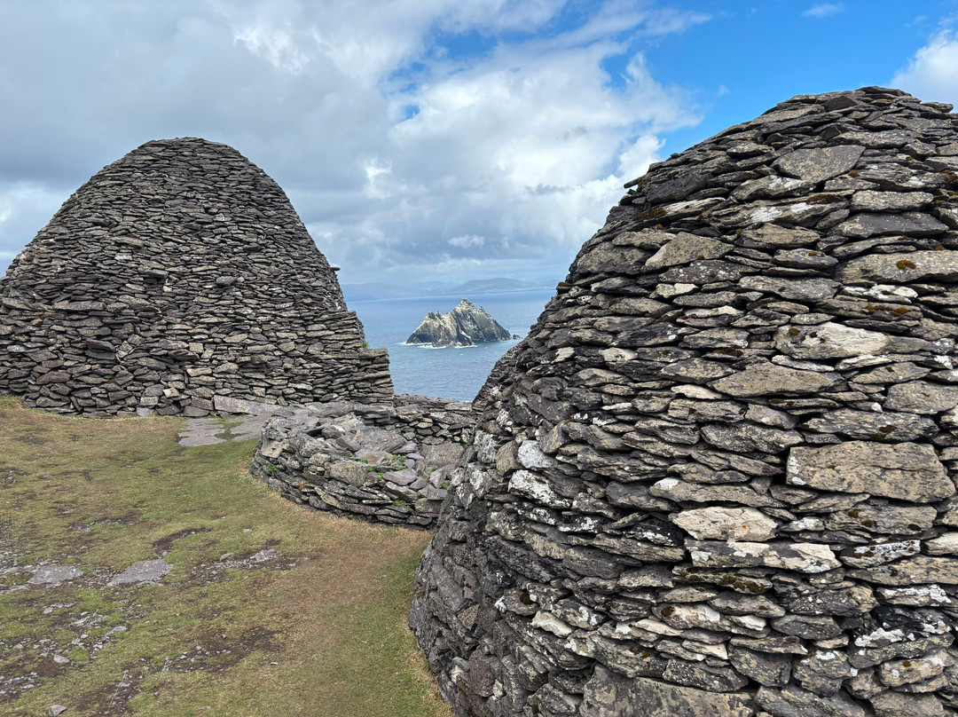 Skellig Michael Landing Tours on Force Awakens-Ballinskelligs必去景点