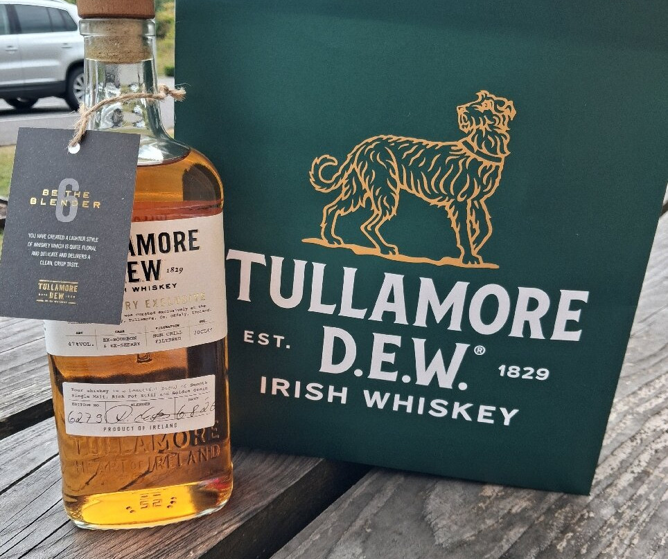 Tullamore D.E.W. Distillery Experience-Tullamore必去景点
