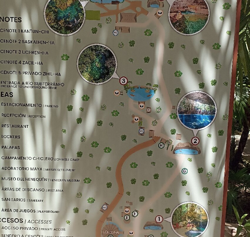 Ecopark Kantun Chi-阿范特拉斯港必去景点