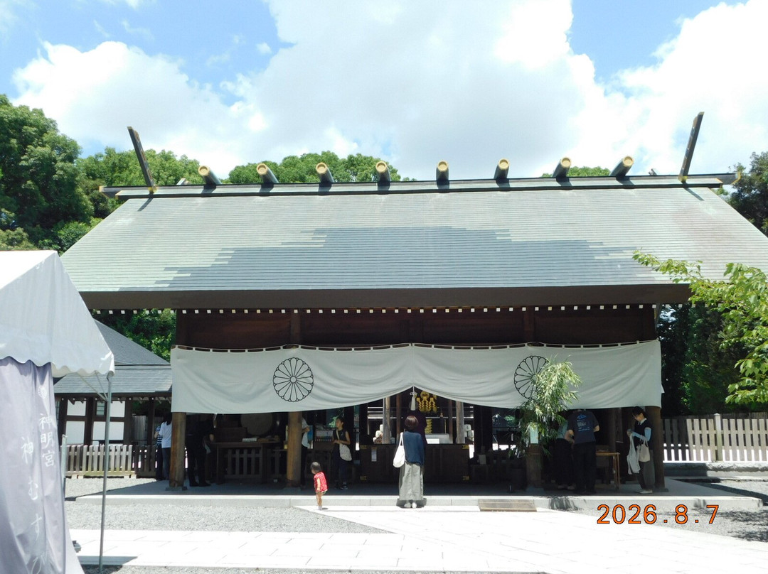 Asagaya Jinmeigu-杉并区必去景点