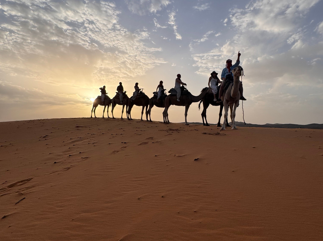 Desert Excursion Morocco-丹吉尔必去景点