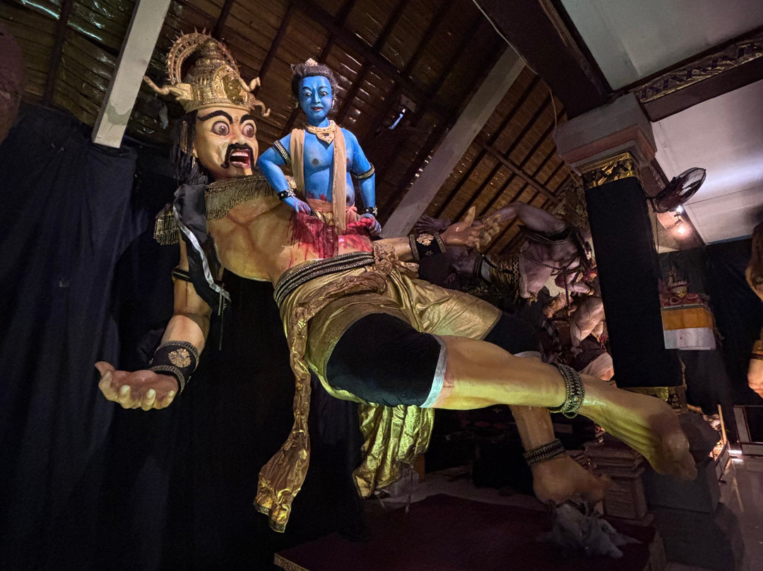 Ogoh-Ogoh Museum-孟格威必去景点
