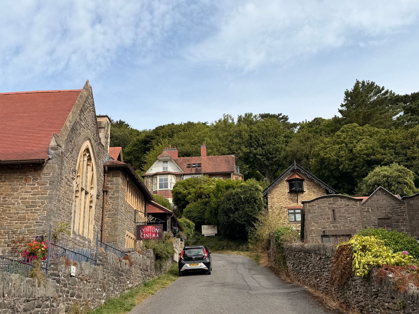英格尔赛德旅馆-旅行者