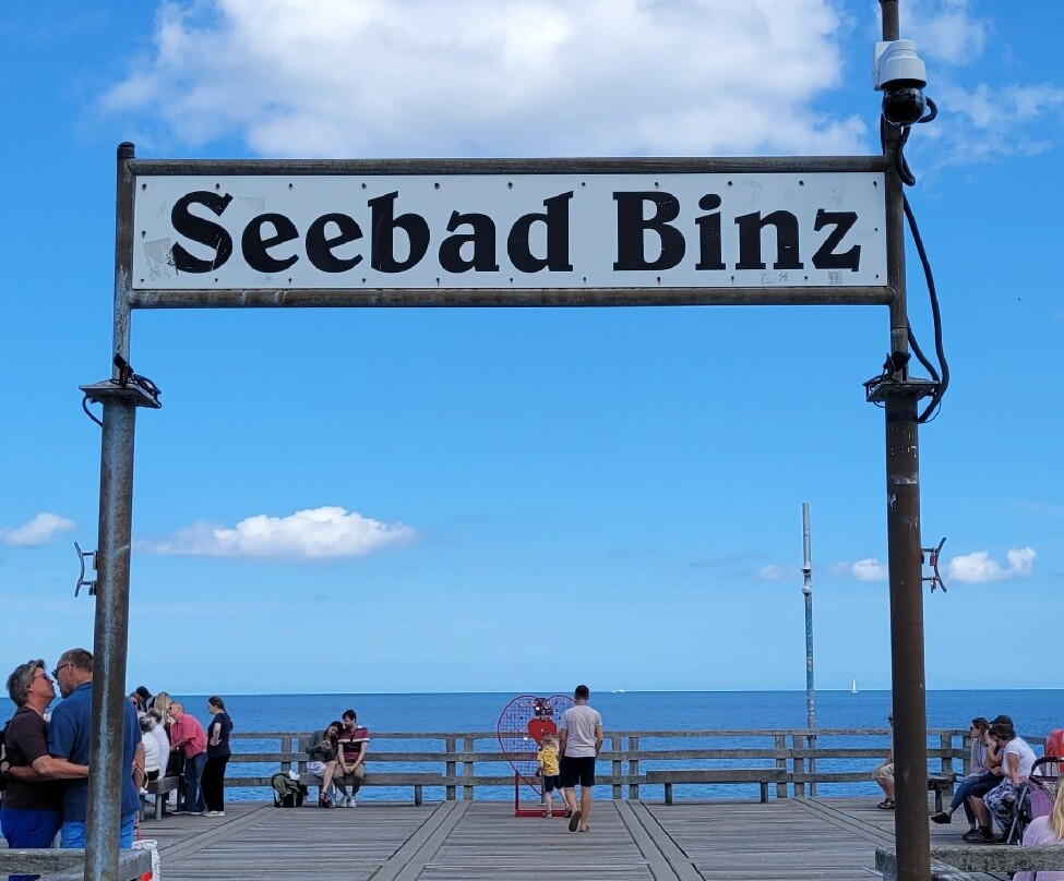 Seebrucke Binz-奥茨巴德宾兹必去景点