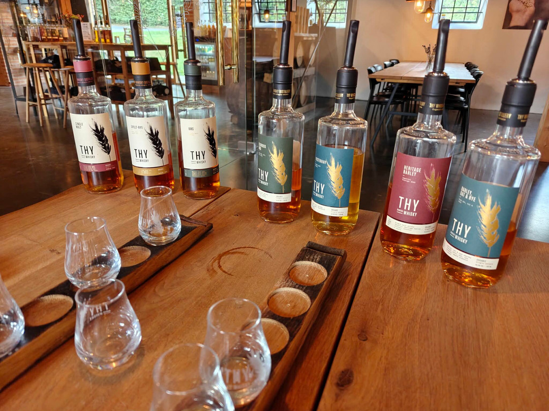 Thy Whisky Distillery-Snedsted必去景点