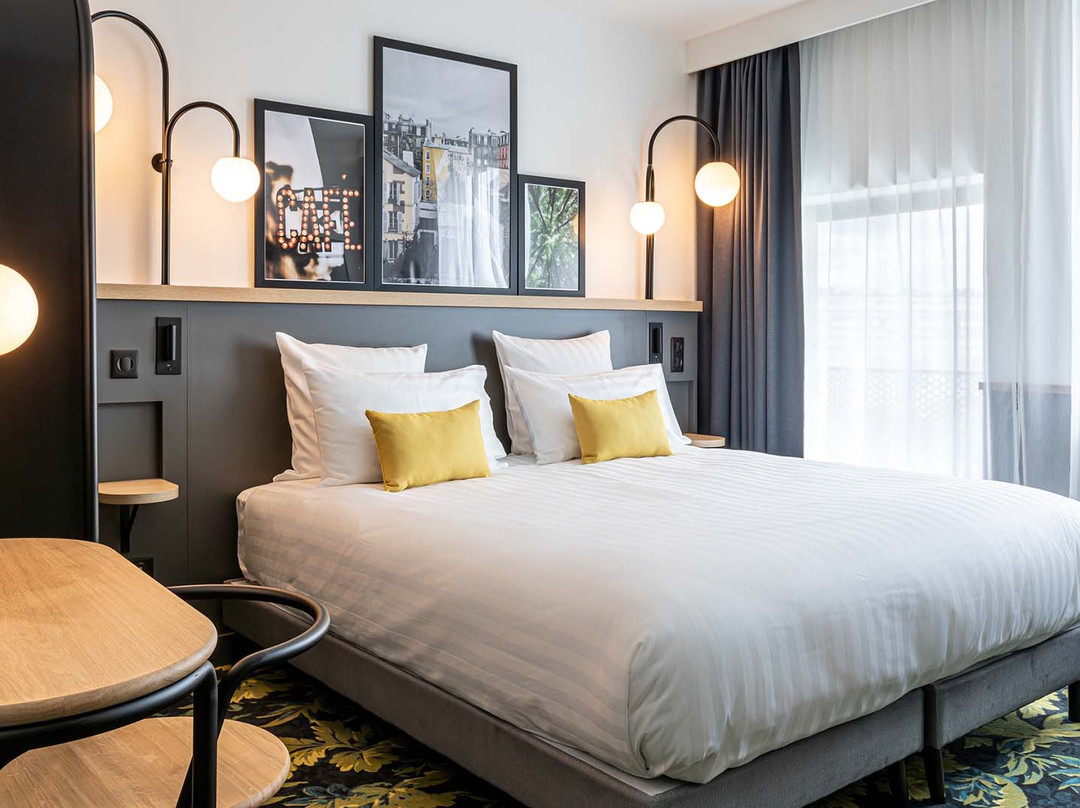 Argenteuil酒店住宿-Best Western M-Treize Paris Asnières