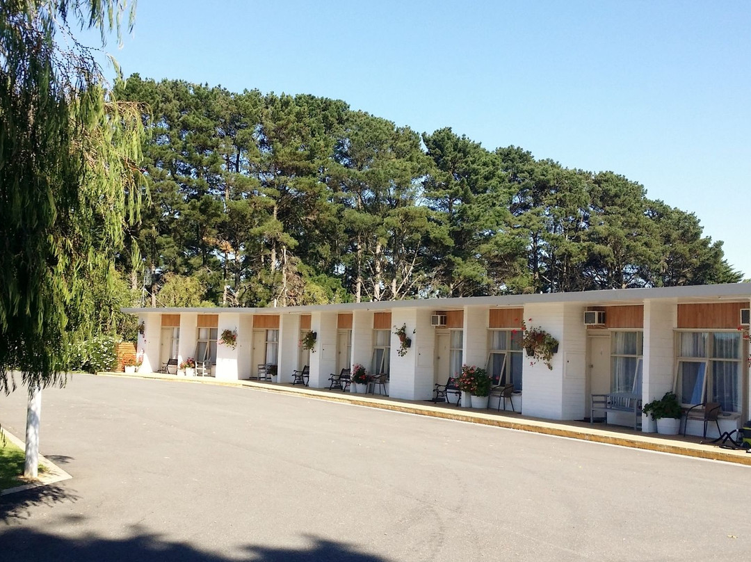 Mortlake酒店住宿-Terang Motor Inn