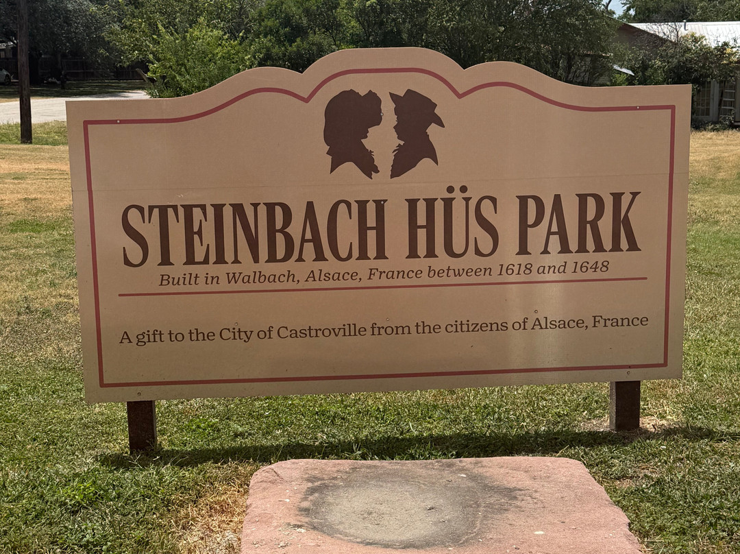 Steinbach Haus Visitors Center-Castroville必去景点