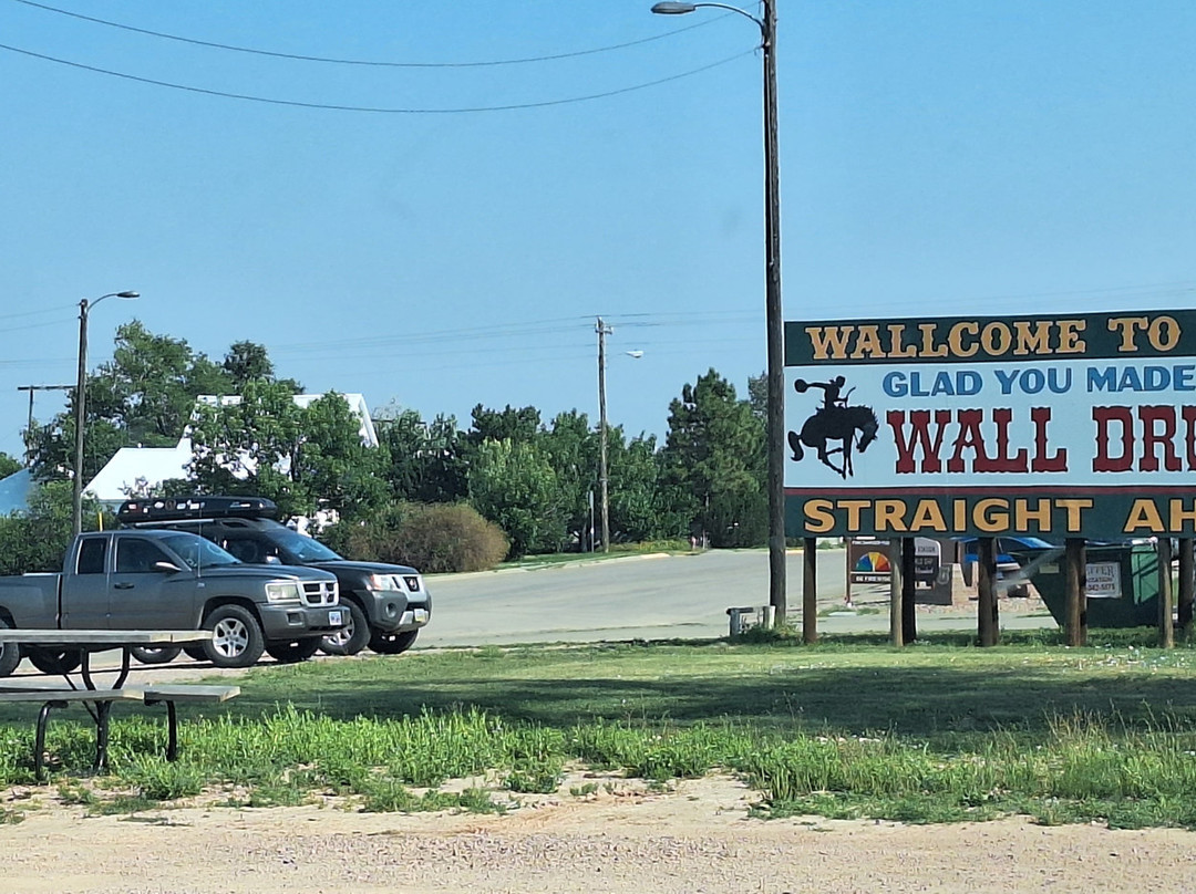 Wall Drug-沃尔必去景点