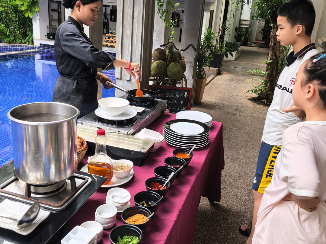 高棉宅邸住宅酒店主图