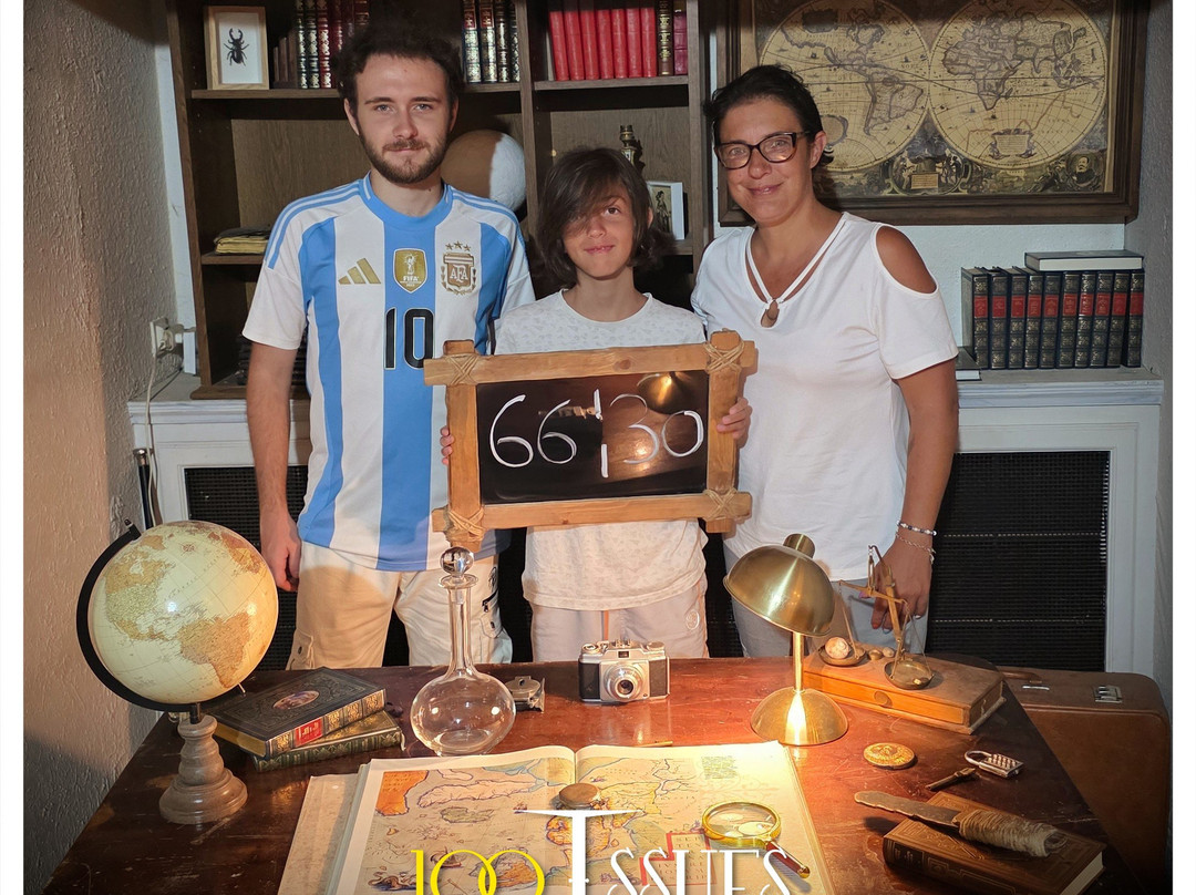 100 Issues - Annonay Escape Game-Annonay必去景点