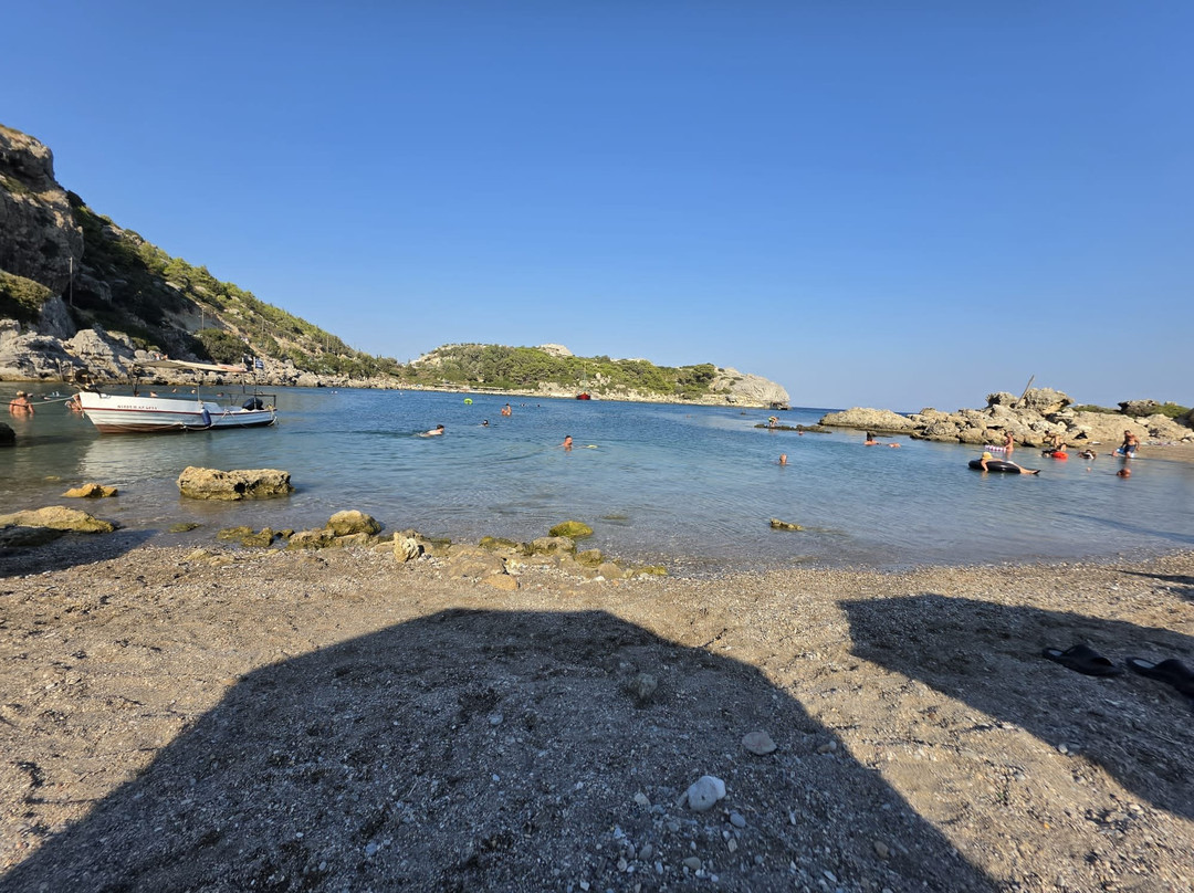 Ladiko Beach-罗德斯必去景点