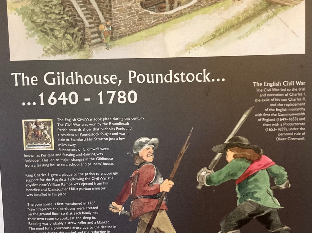The Gildhouse, Poundstock-布德必去景点
