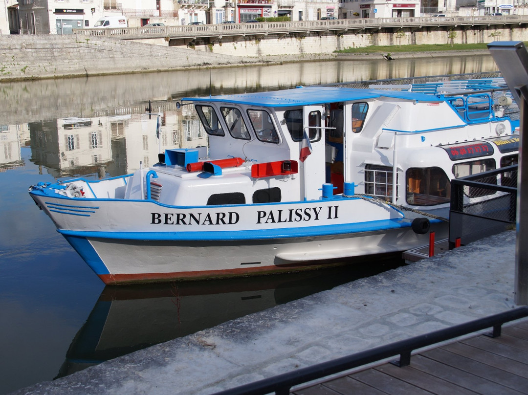Croisières Fluviales Bernard Palissy III-桑特必去景点