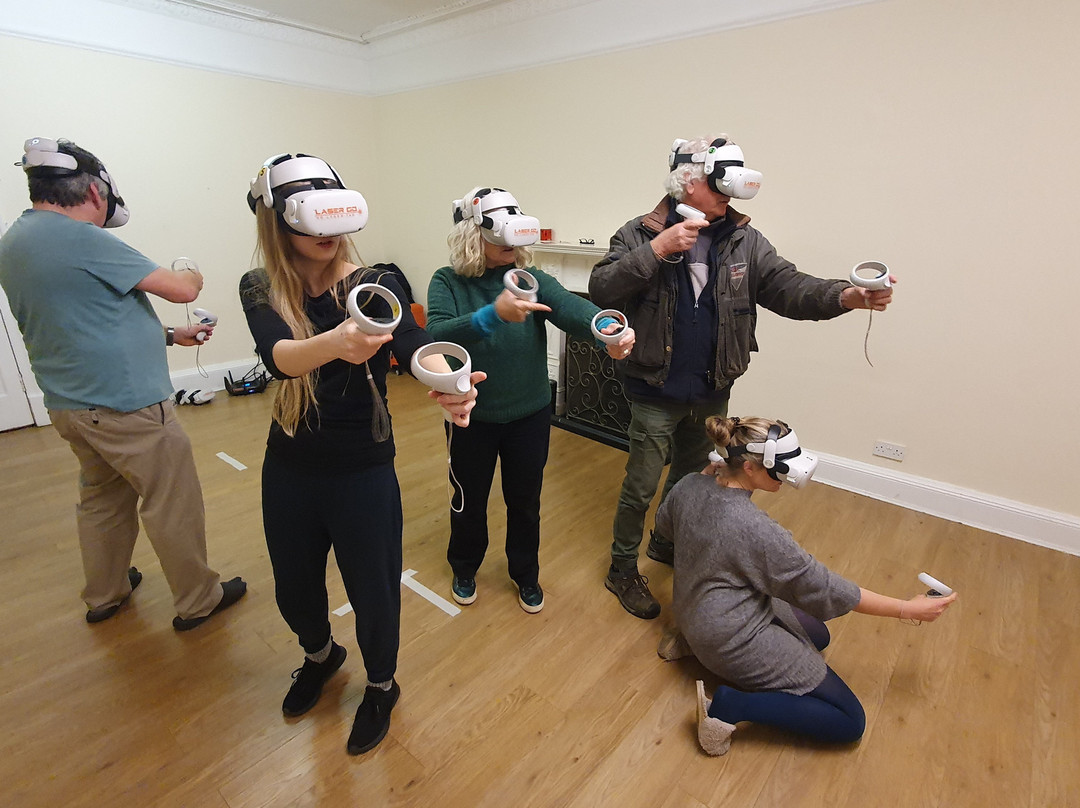 Laser Go VR-因弗内斯必去景点