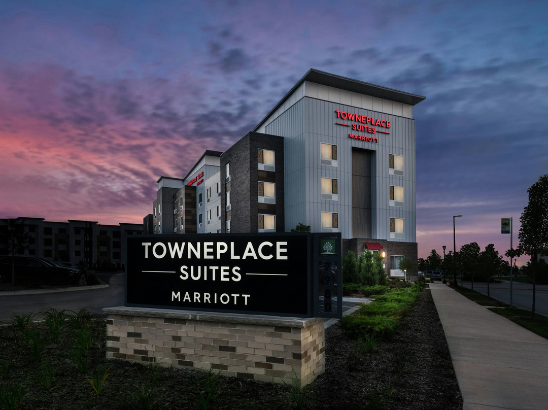 South Milwaukee酒店住宿-TownePlace Suites by Marriott Milwaukee Oak Creek