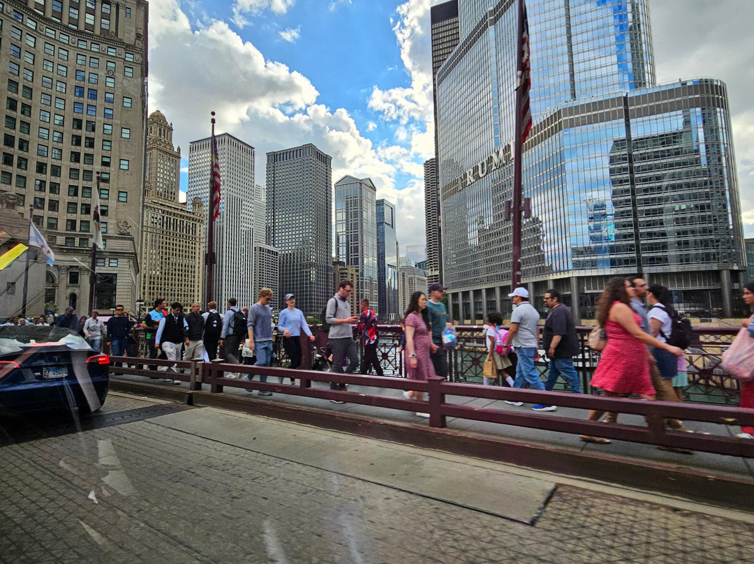 芝加哥滨河步道-芝加哥必去景点