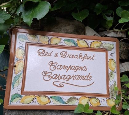 B&B Campagna Casagrande-旅行者