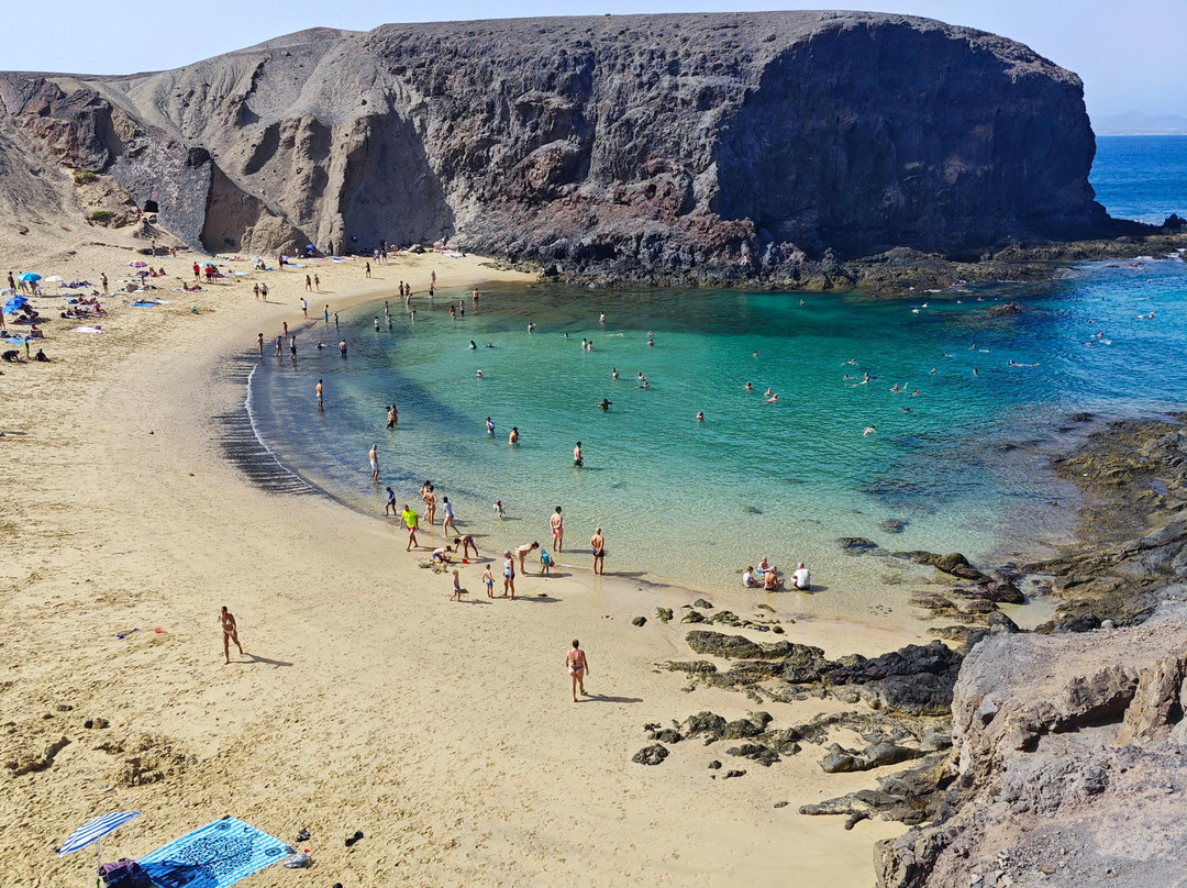 Playa de Papagayo-兰萨罗特必去景点