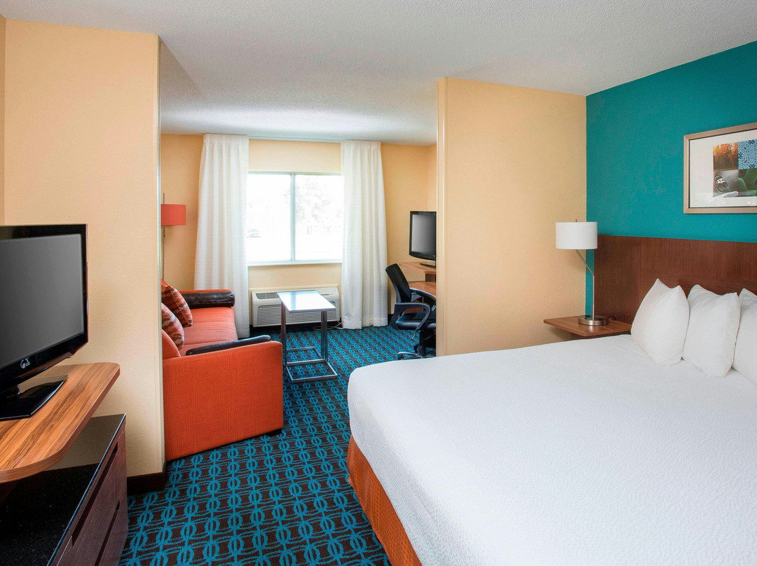 特雷霍特酒店住宿-Fairfield by Marriott Inn & Suites Terre Haute