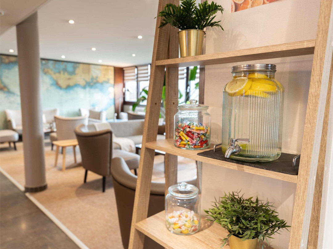 瑟松赛维涅酒店住宿-Mercure Rennes Cesson Hotel 4 stars