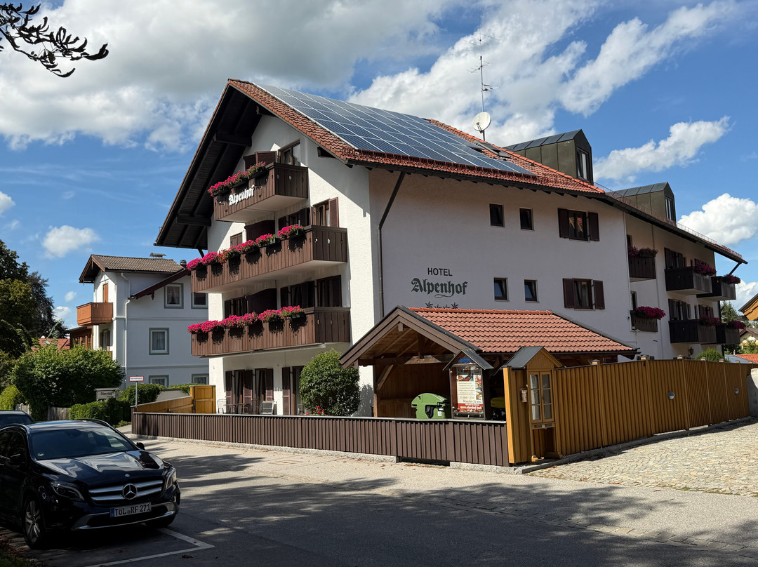 Bad Toelz酒店住宿-Hotel Alpenhof