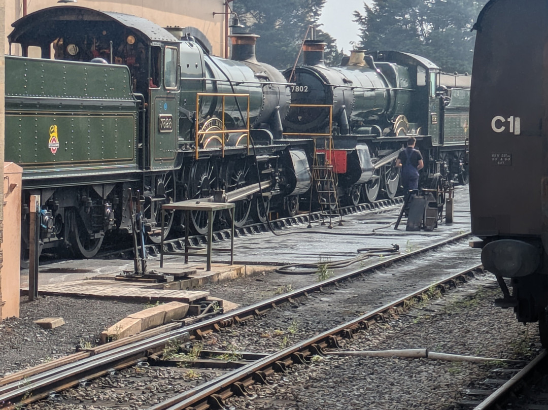 West Somerset Railway-迈恩黑德必去景点