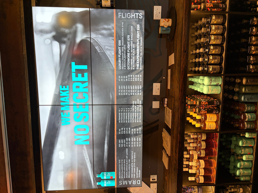 Bruichladdich Distillery-Bruichladdich必去景点
