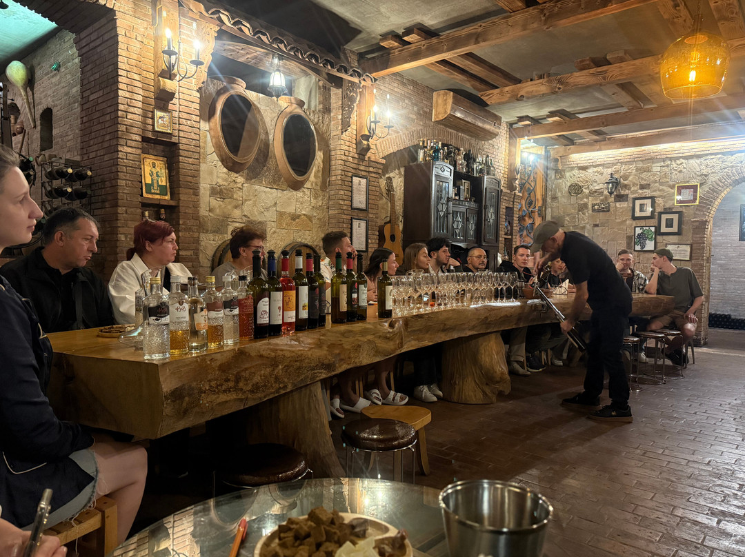 Vazha Davitadze's Winemaking and Wine Cellar-巴统必去景点