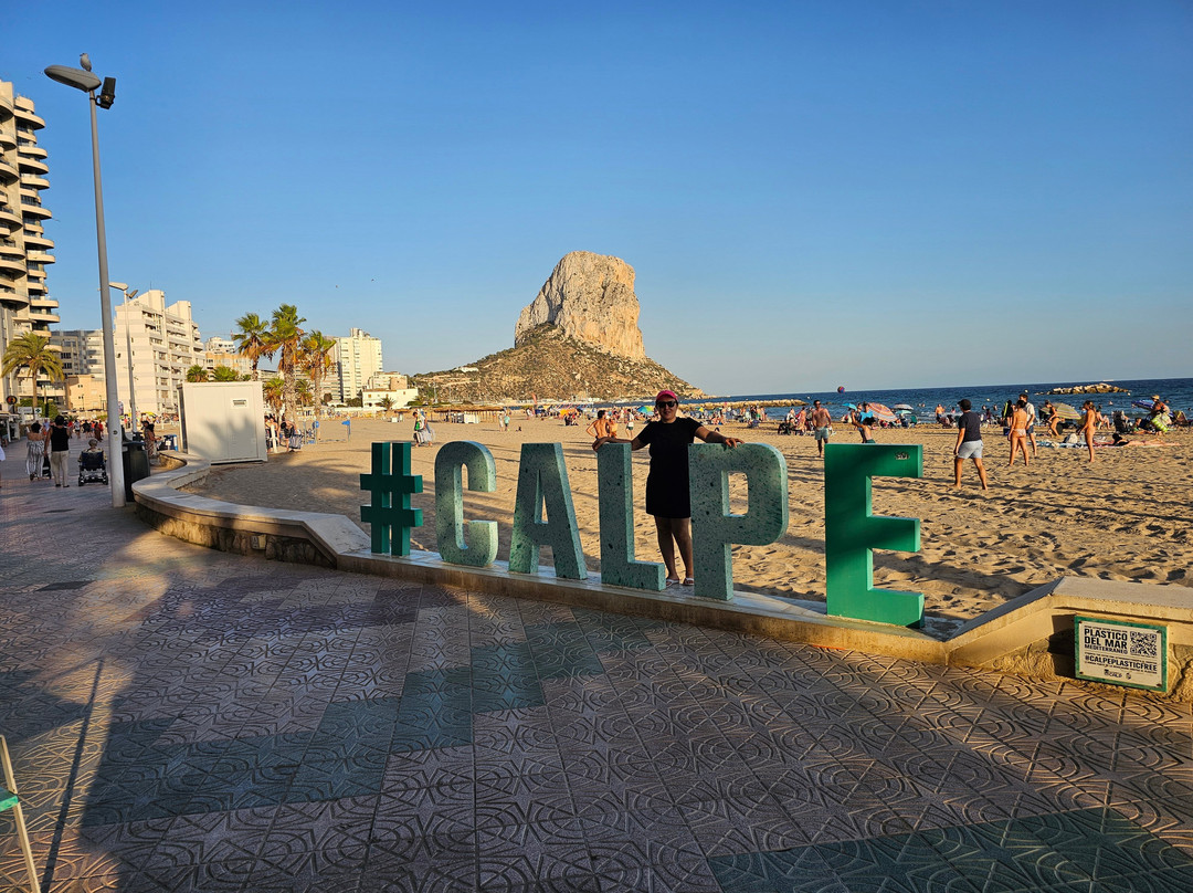 Cala De Calpe-卡尔佩必去景点