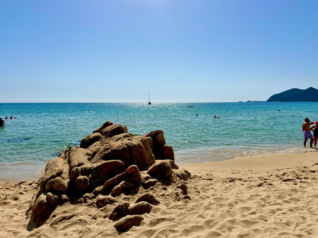 Spiaggia di Cala Monte Turno-Castiadas必去景点
