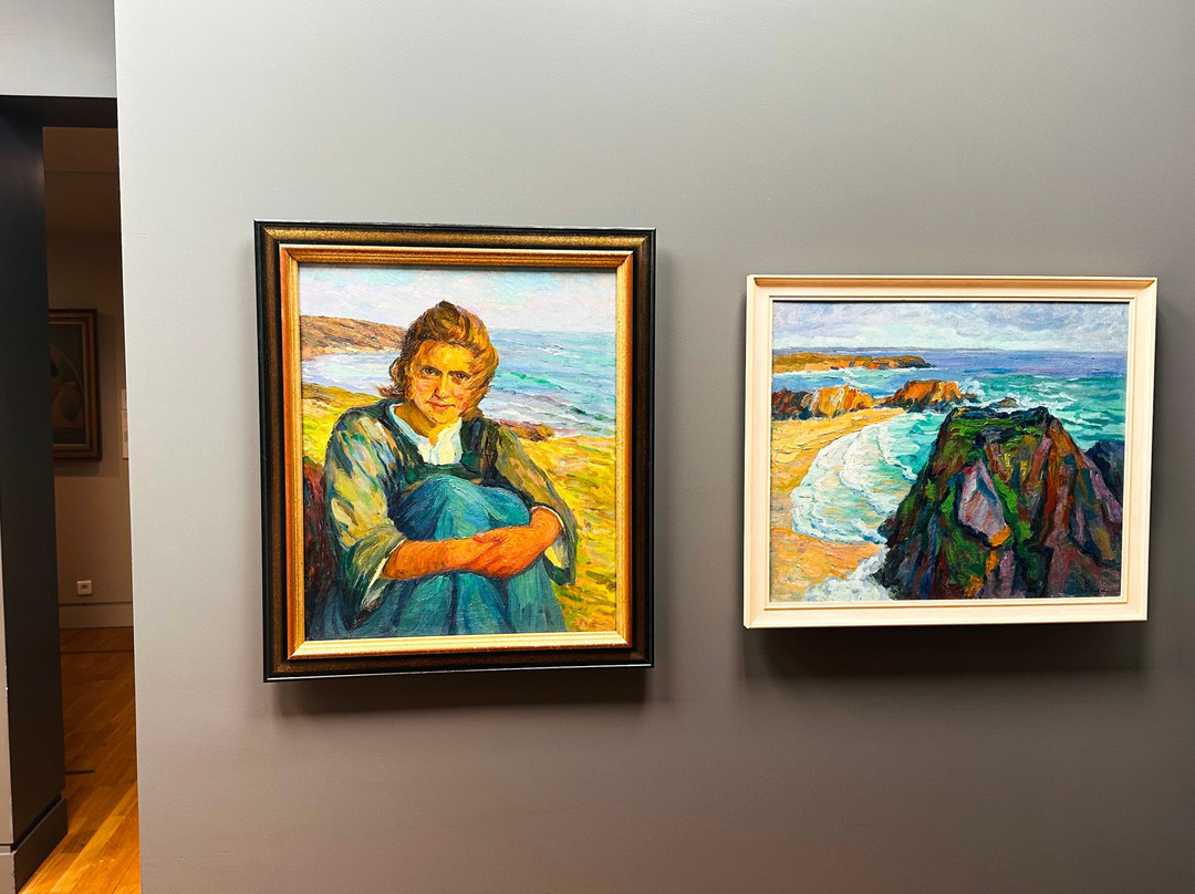 Musée de Pont-Aven-阿凡桥必去景点